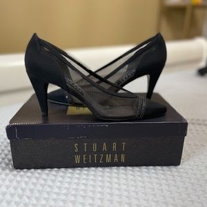 Stuart Weitzman Kitten Heels